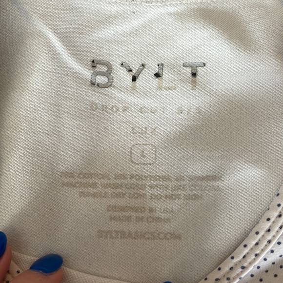 BYLT Drop Cut Lux Tshirt - Picture 2 of 5